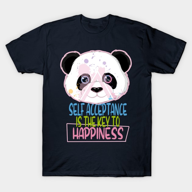 Pandas T-Shirt by Creation Cartoon
